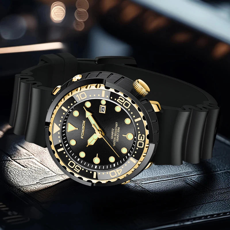Fashion Spirt Watch For Men Top Brand Luxury