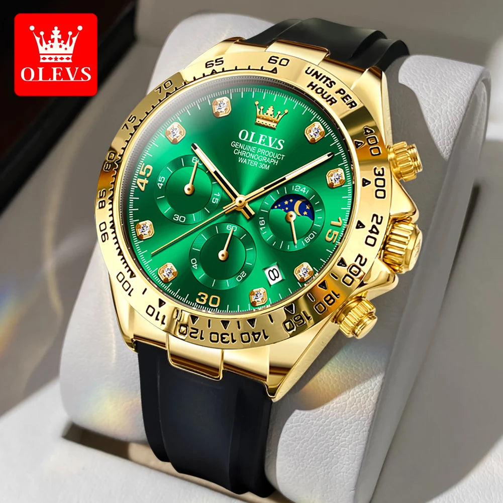 Men's Watch "New" Luxury Quartz Watch