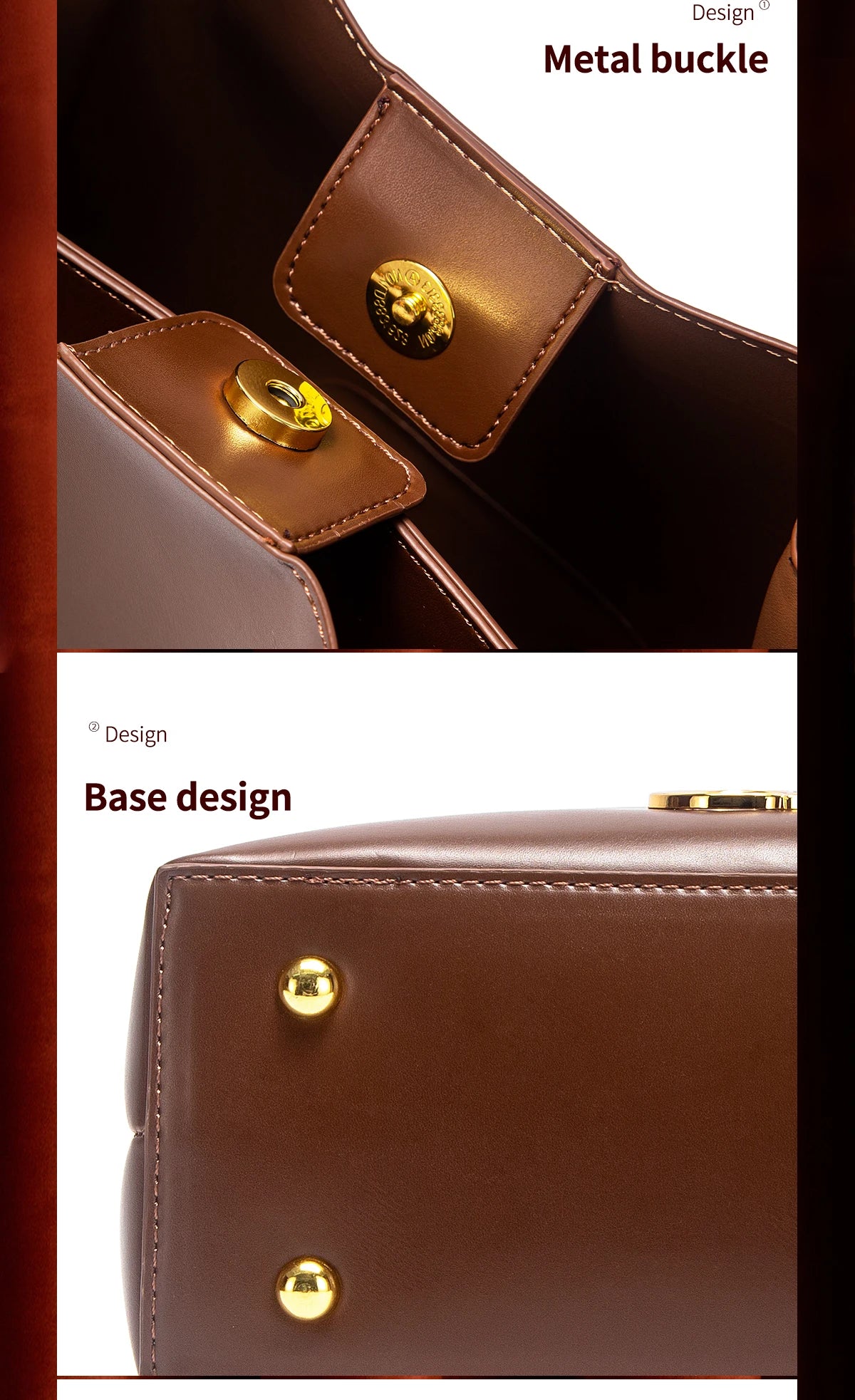 Classic Luxury Design Women's New Handbag Business Commuter