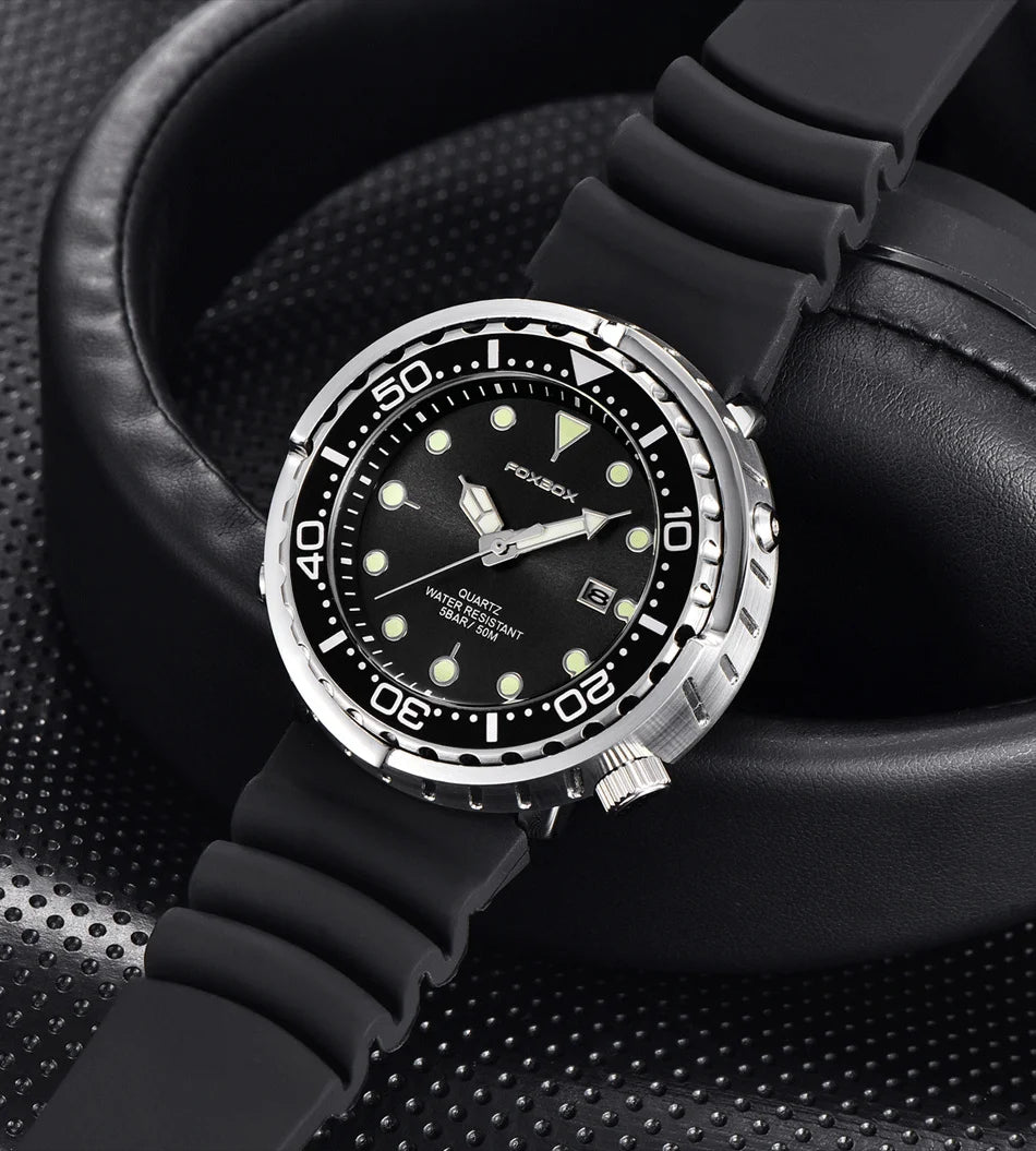 Fashion Spirt Watch For Men Top Brand Luxury