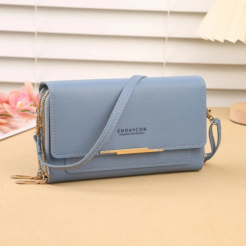 New Women's Wallet Korean Multifunctional Shoulder Bag