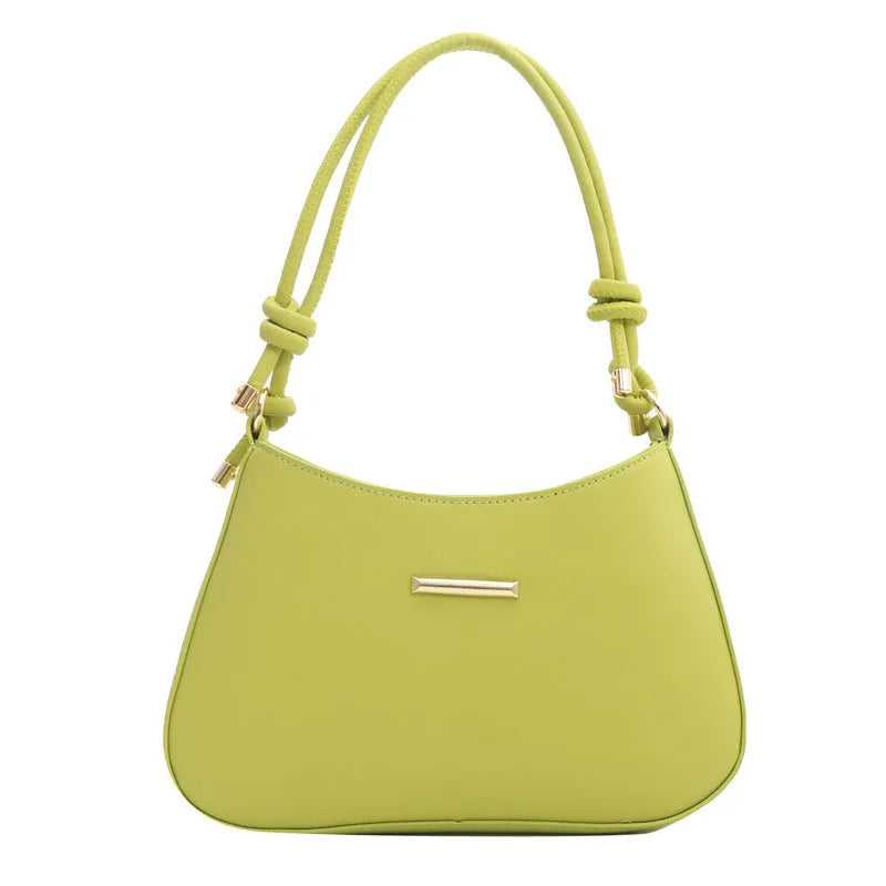 Underarm Shoulder Bags for Women.New Texture PU Leather Crossbody Bag