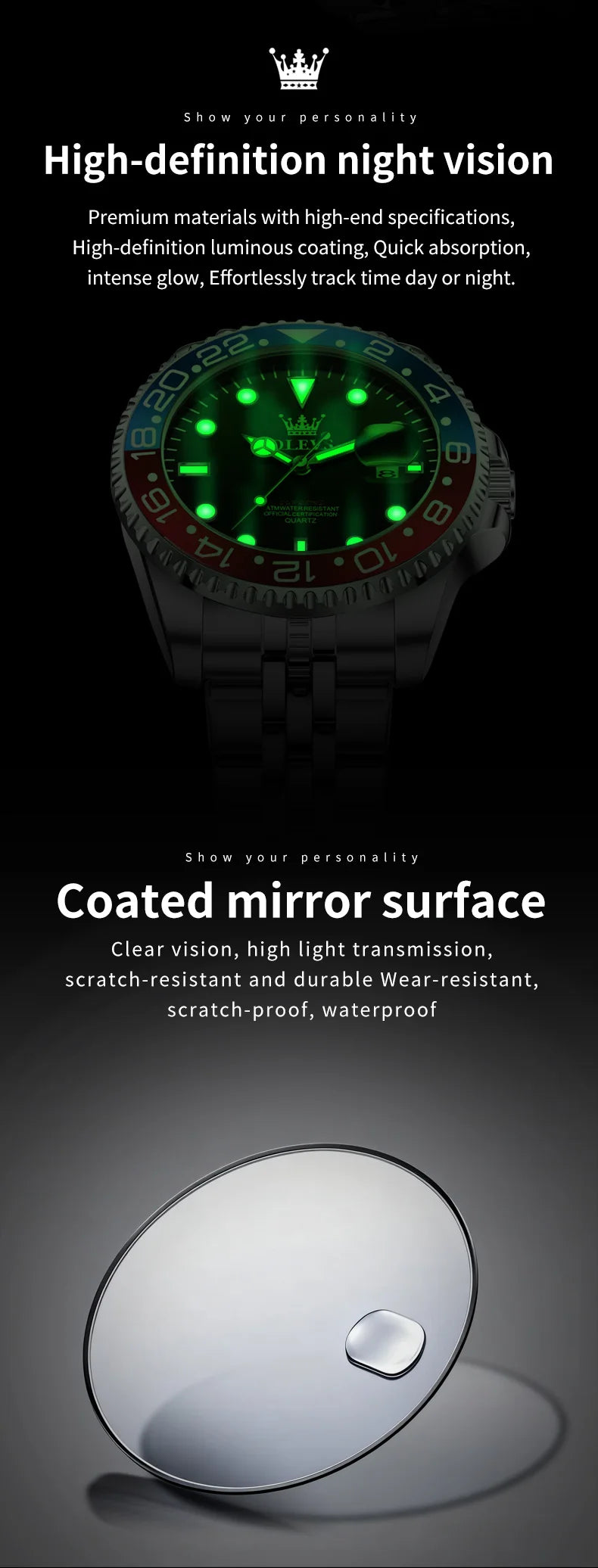 Watch Man Luxury Sports Quartz Watch
