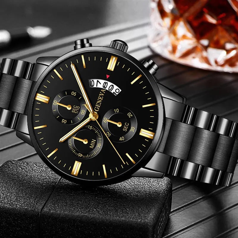 "New" Luxury  Fashion Men's Sports Watch