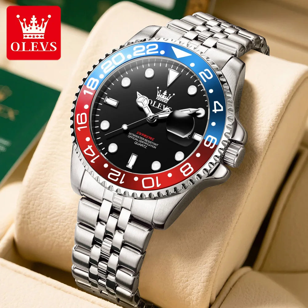 Watch Man Luxury Sports Quartz Watch
