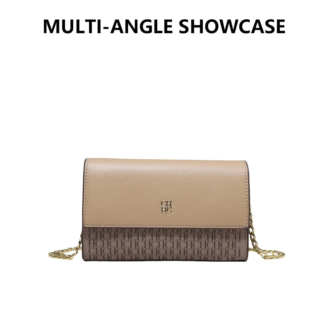 Exquisite Craftsmanship Women's Crossbody Bag. Luxury Design Chain Bag