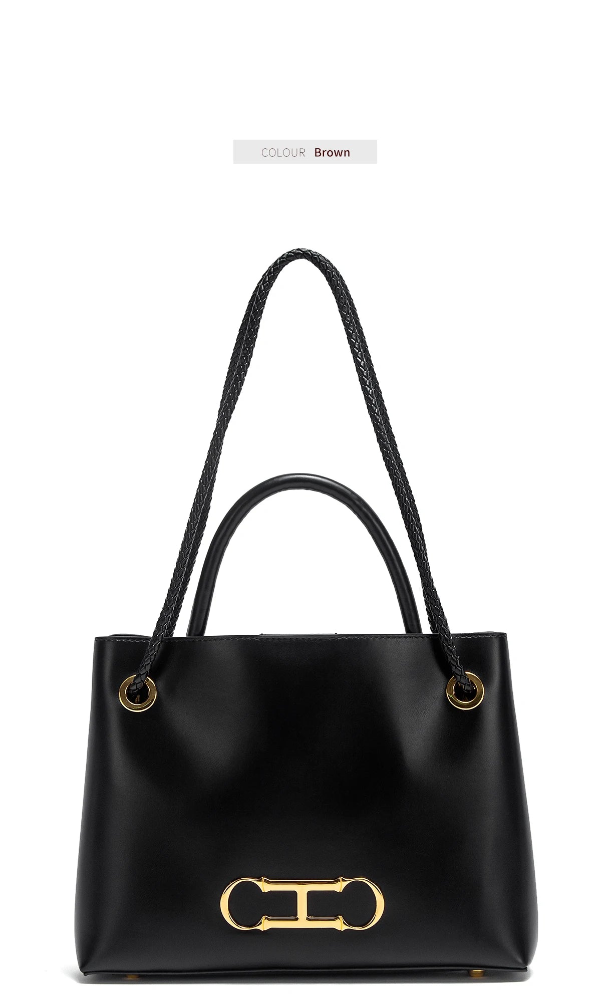 Classic Luxury Design Women's New Handbag Business Commuter