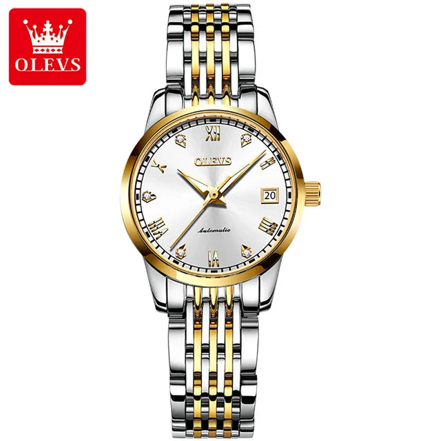 Watches for Men and Women Waterproof Watches His or Hers Lover's Watch Set