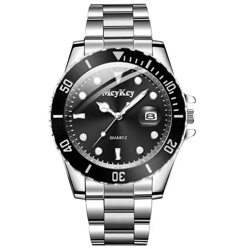 Fashion Men Calendar Quartz  Luxury Watc