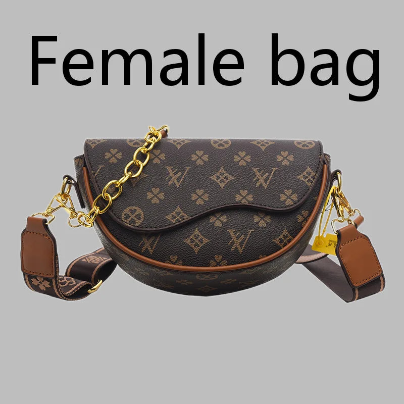 Designer Luxury Crossbody Shoulder Handbag.Women's Clutch Travel Tote Bag
