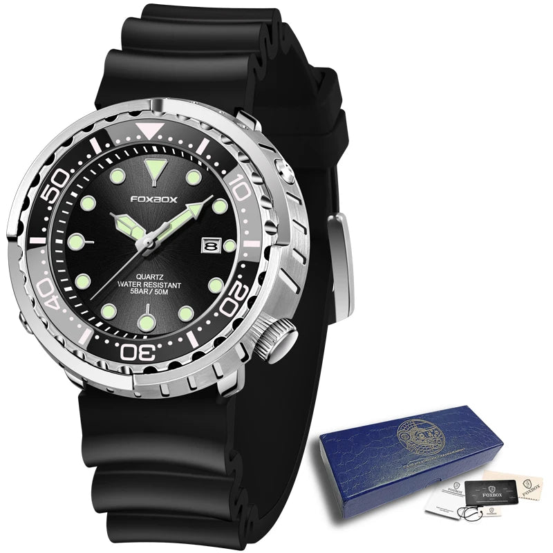 Fashion Spirt Watch For Men Top Brand Luxury