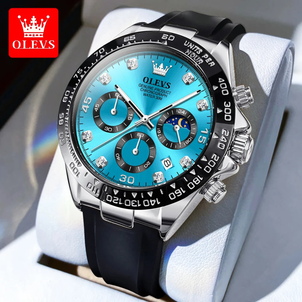 Men's Watch "New" Luxury Quartz Watch