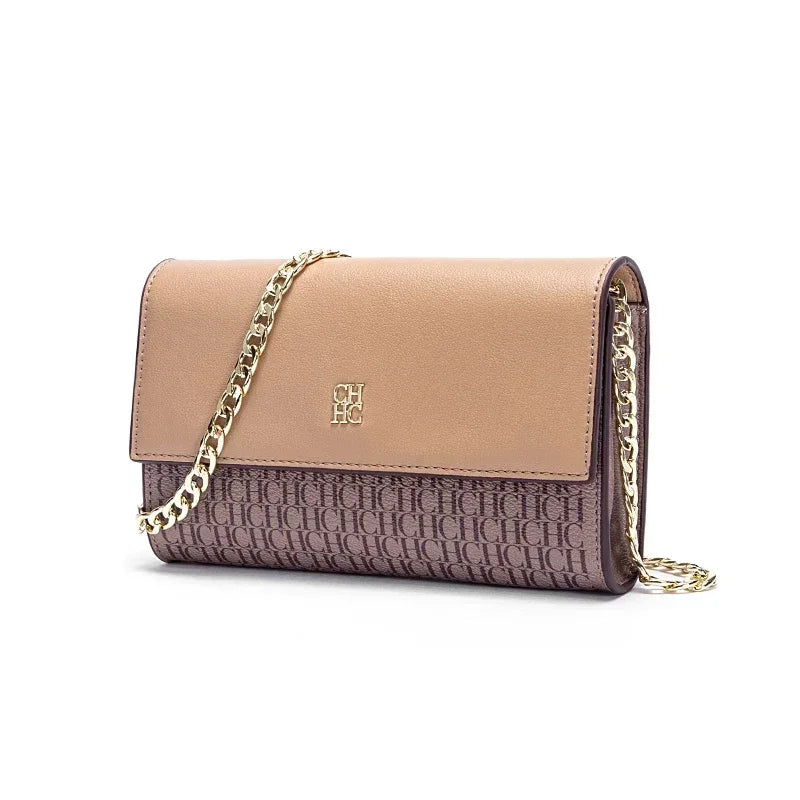 Exquisite Craftsmanship Women's Crossbody Bag. Luxury Design Chain Bag