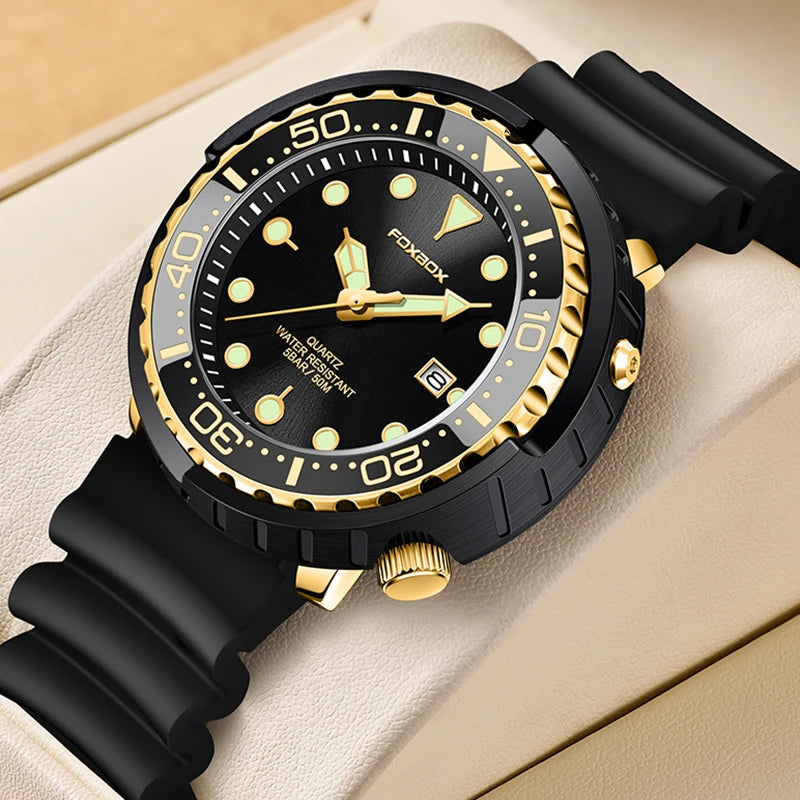 Fashion Spirt Watch For Men Top Brand Luxury