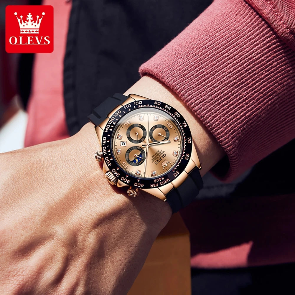 Men's Watch "New" Luxury Quartz Watch