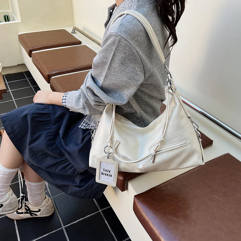 Leather Crossbody Shoulder Bag for Women 2025 Luxury Designer