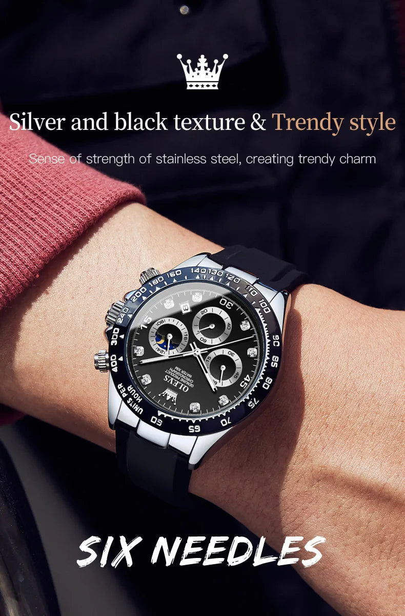 Men's Watch "New" Luxury Quartz Watch