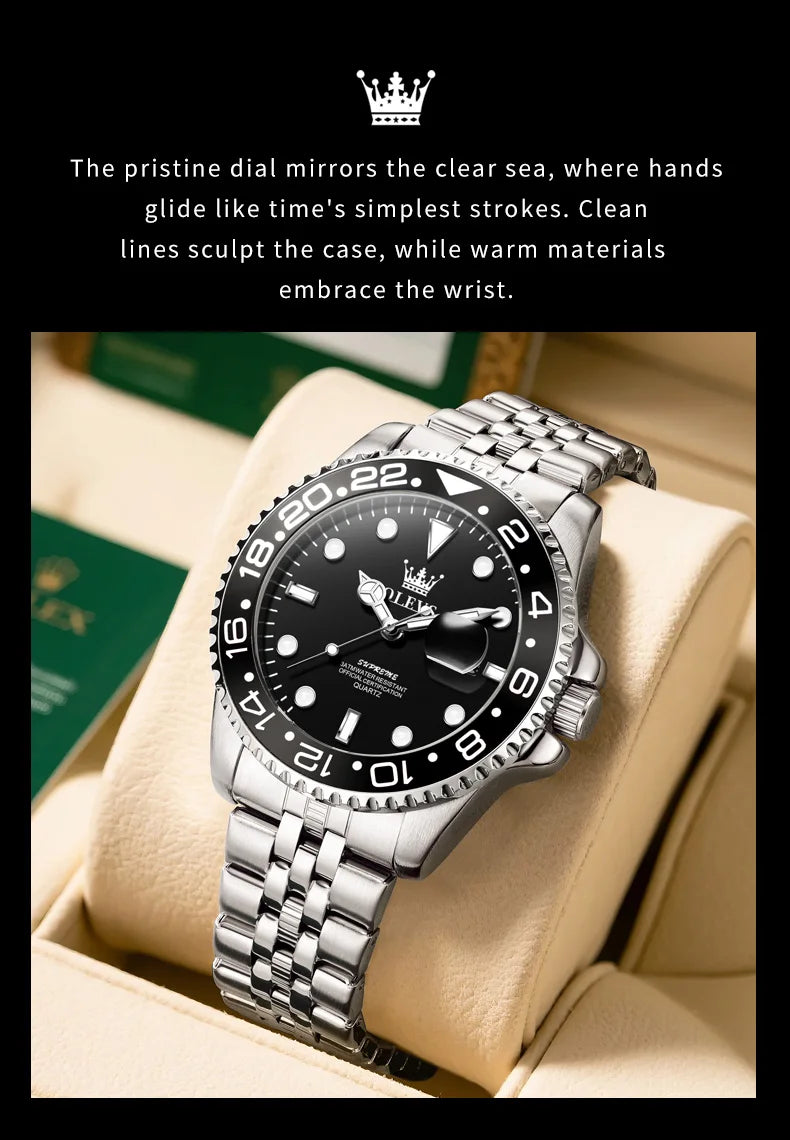 Watch Man Luxury Sports Quartz Watch