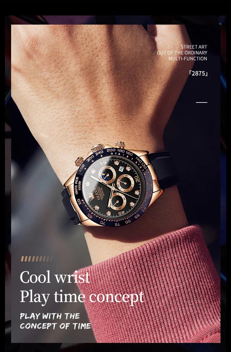 Men's Watch "New" Luxury Quartz Watch