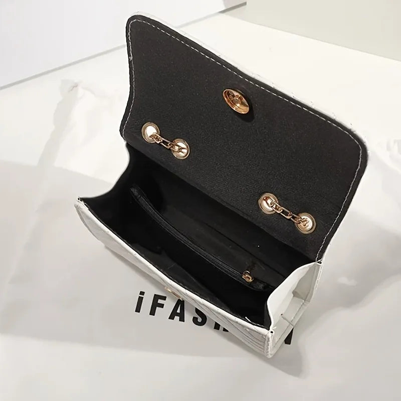 Embroidery Women Crossbody Bag Thread Luxury Handbag.Shoulder Bag