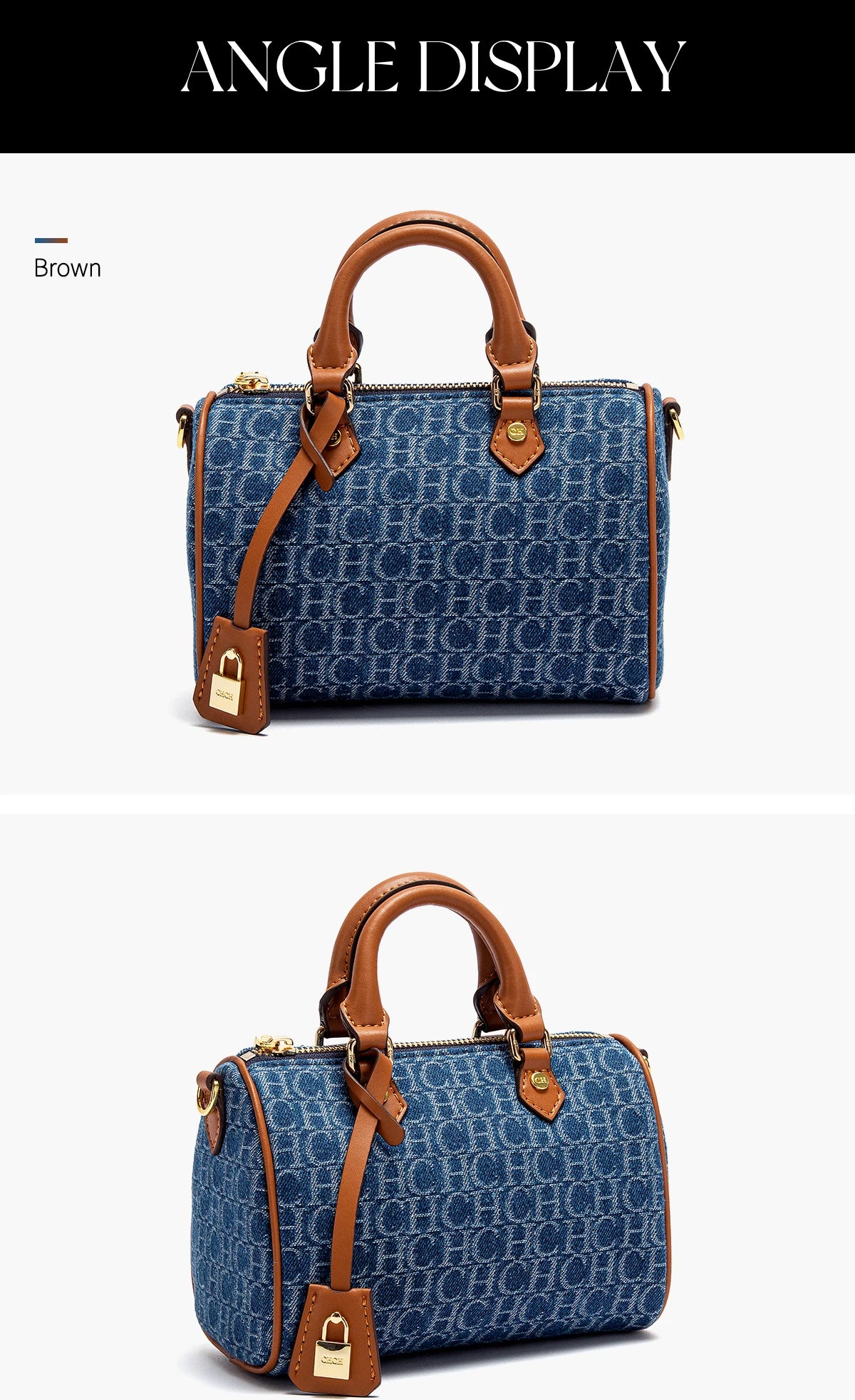 Women's Shoulder Bag 2025 New Cowboy