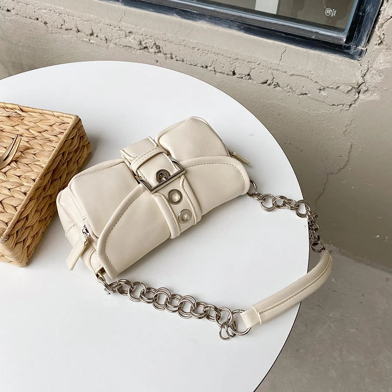 Retro Women's Chain Small Shoulder Bag