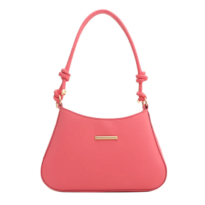 Underarm Shoulder Bags for Women.New Texture PU Leather Crossbody Bag
