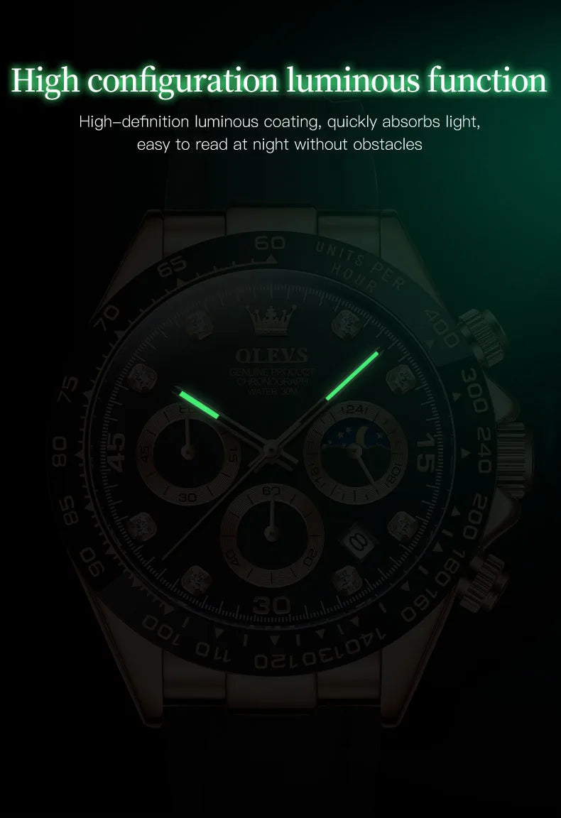 Men's Watch "New" Luxury Quartz Watch