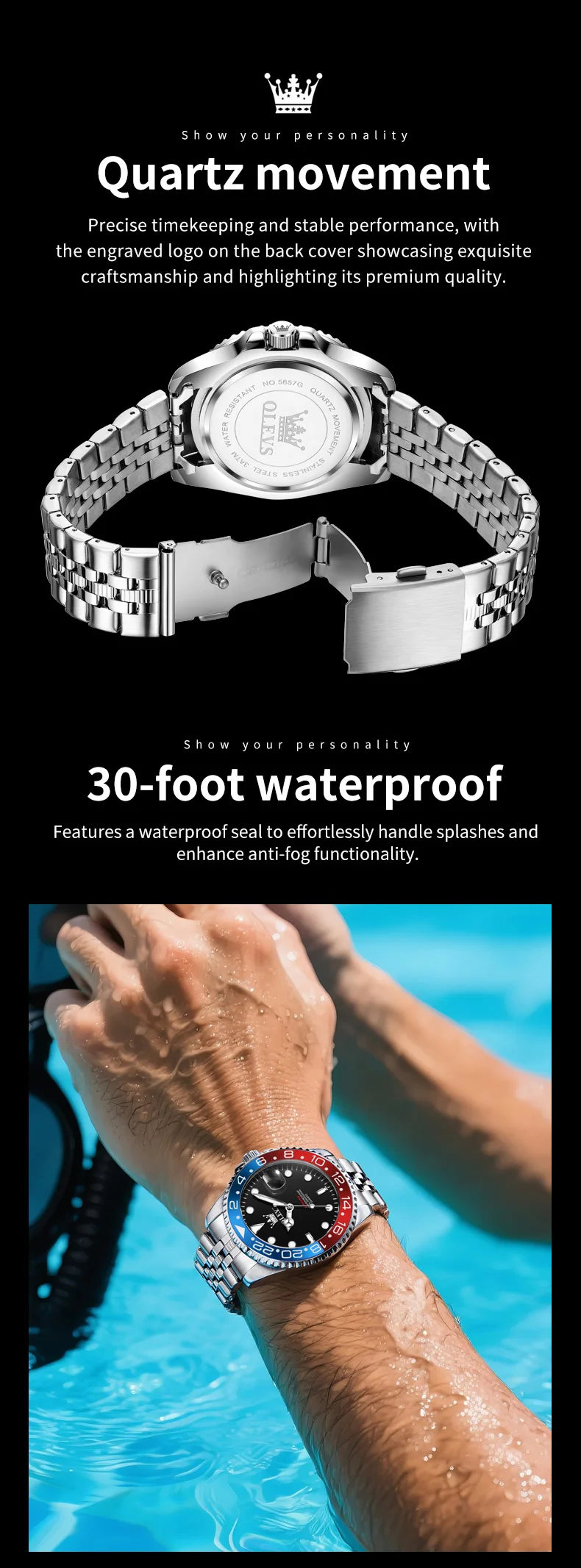 Watch Man Luxury Sports Quartz Watch