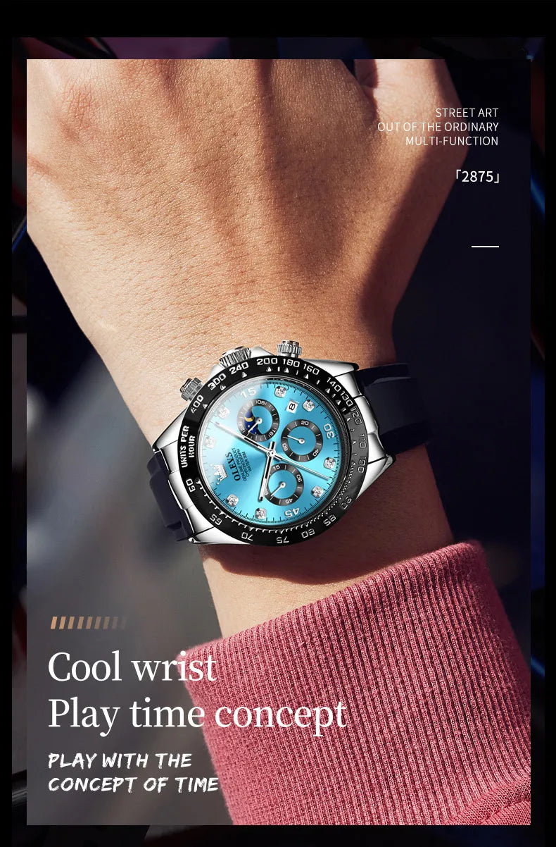 Men's Watch "New" Luxury Quartz Watch