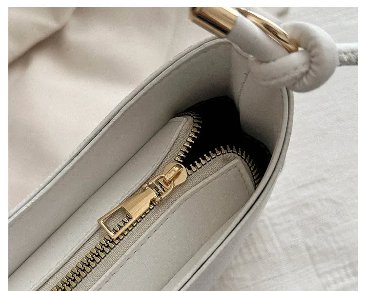 Underarm Shoulder Bags for Women.New Texture PU Leather Crossbody Bag