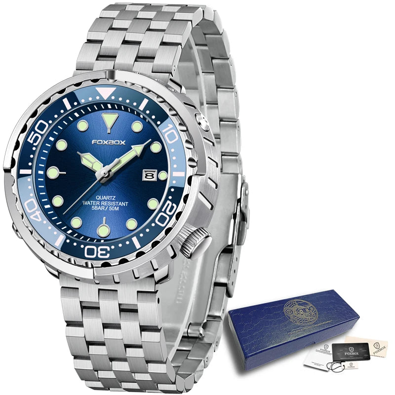 Fashion Spirt Watch For Men Top Brand Luxury