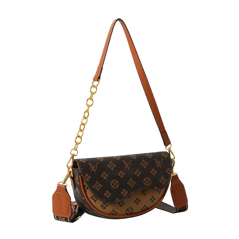 Designer Luxury Crossbody Shoulder Handbag.Women's Clutch Travel Tote Bag