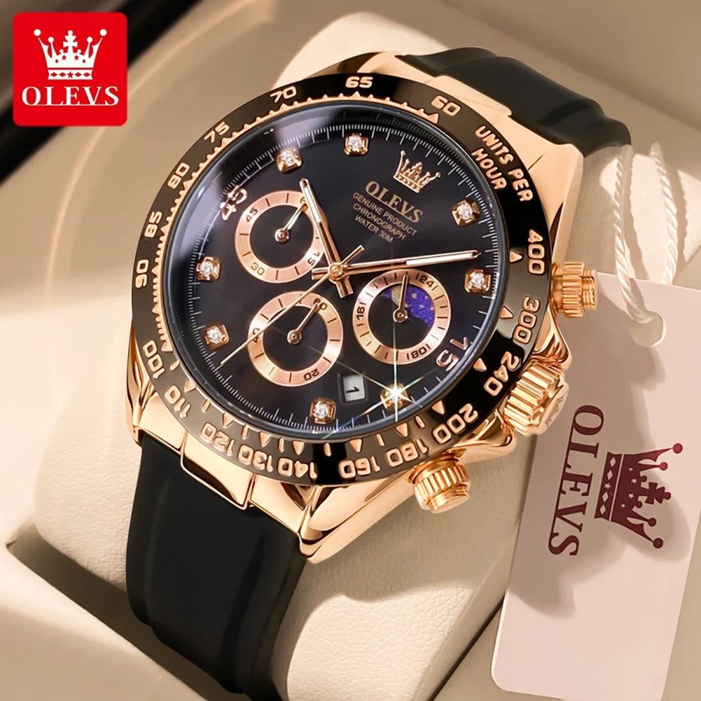 Men's Watch "New" Luxury Quartz Watch