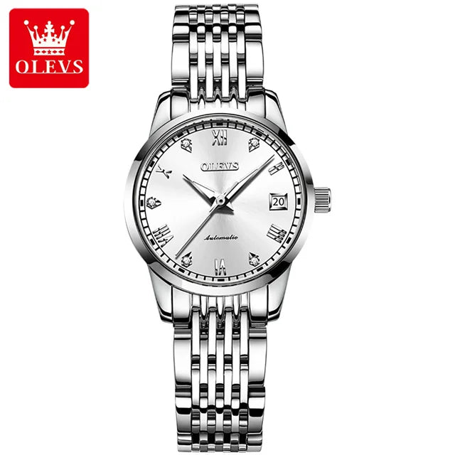 Watches for Men and Women Waterproof Watches His or Hers Lover's Watch Set