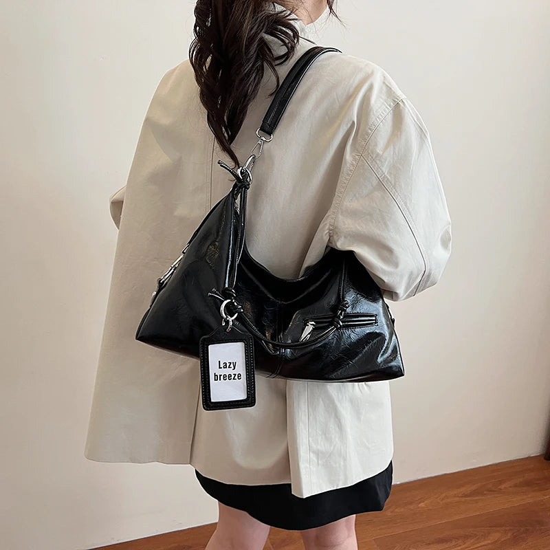 Leather Crossbody Shoulder Bag for Women 2025 Luxury Designer