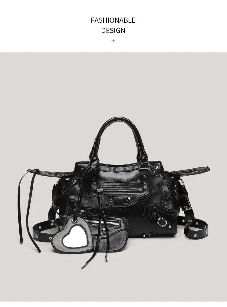 Fashionable  Large Capacity Commuter Crossbody