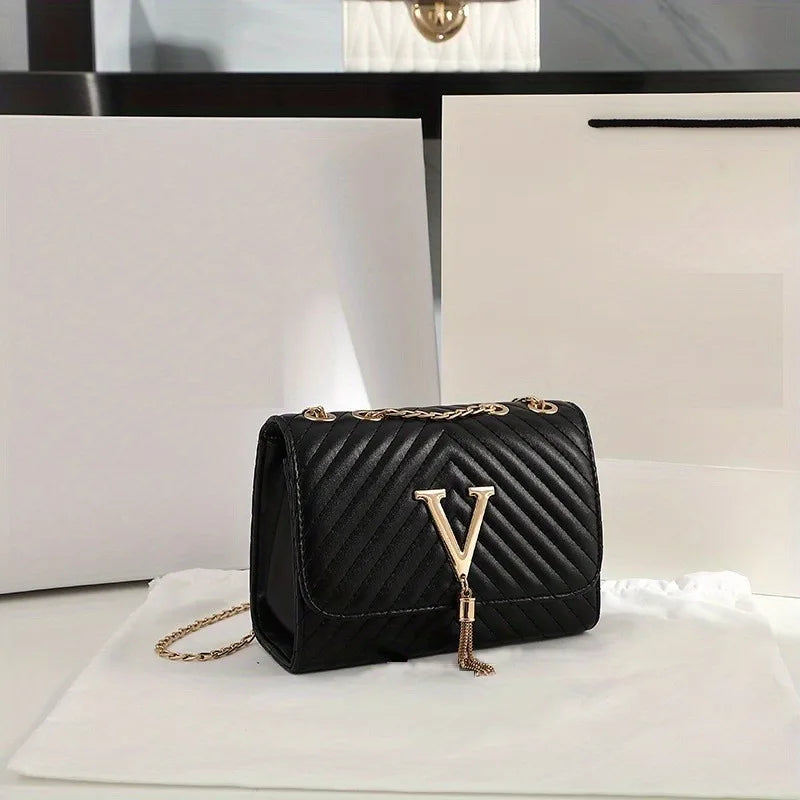 Embroidery Women Crossbody Bag Thread Luxury Handbag.Shoulder Bag
