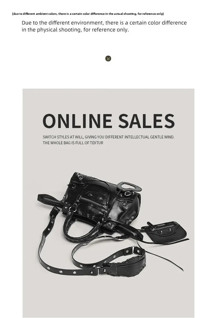 Fashionable  Large Capacity Commuter Crossbody