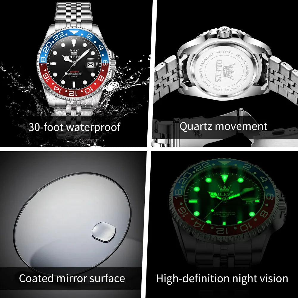 Watch Man Luxury Sports Quartz Watch