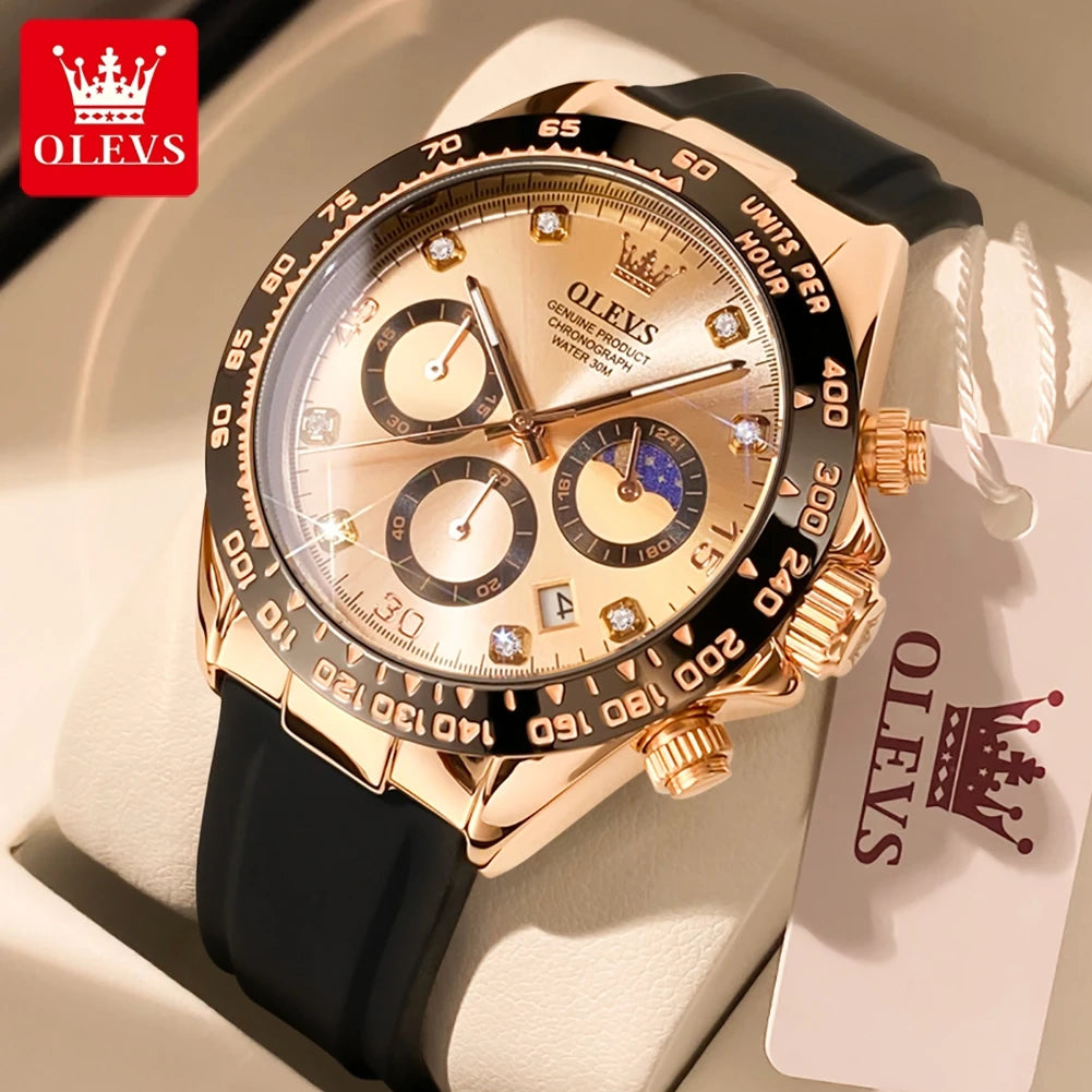 Men's Watch "New" Luxury Quartz Watch