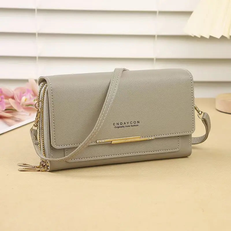 New Women's Wallet Korean Multifunctional Shoulder Bag