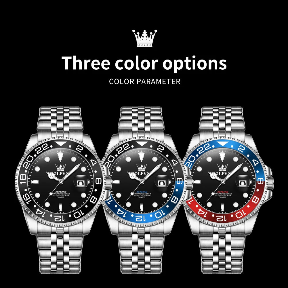Watch Man Luxury Sports Quartz Watch
