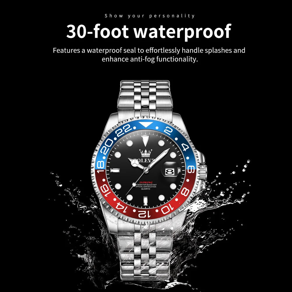 Watch Man Luxury Sports Quartz Watch
