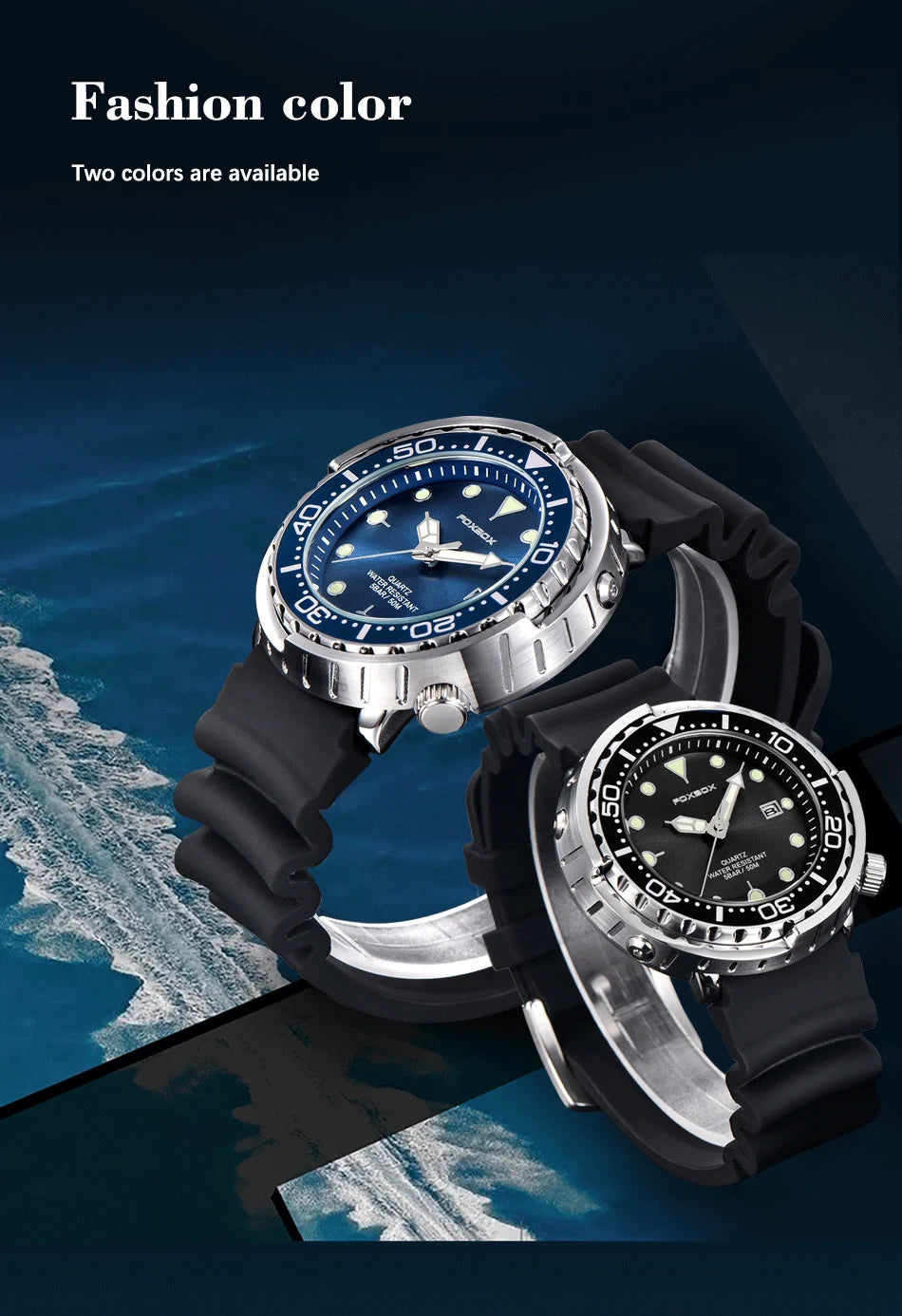 Fashion Spirt Watch For Men Top Brand Luxury
