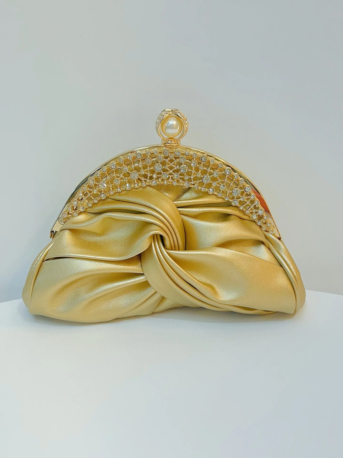 Luxury Women  Fashion Design Handbags Sparkling Banquet Clutch Bag