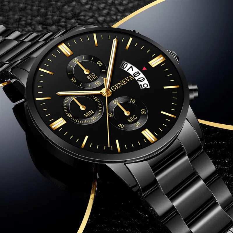"New" Luxury  Fashion Men's Sports Watch