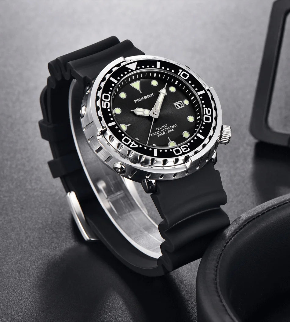 Fashion Spirt Watch For Men Top Brand Luxury