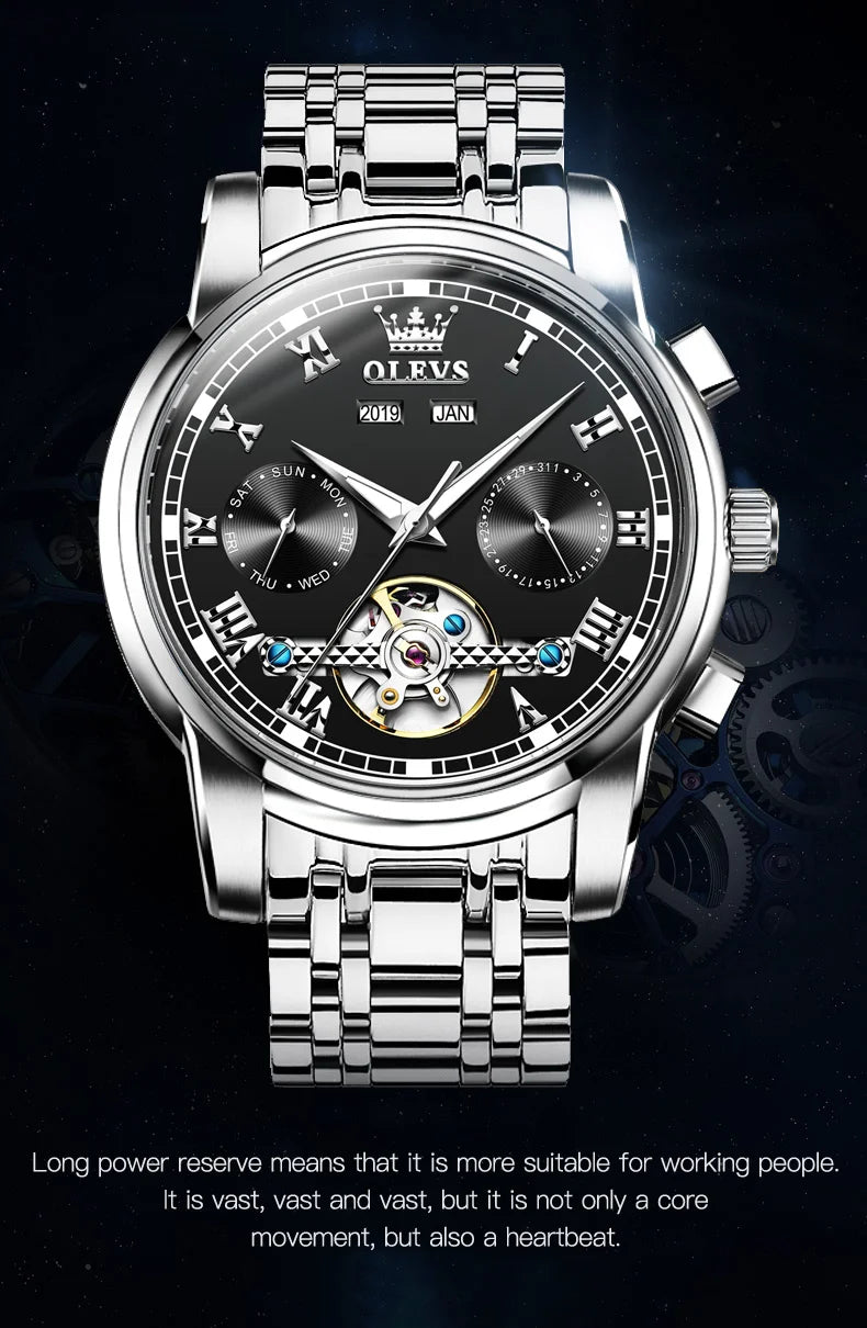 Watches for Men and Women Waterproof Watches His or Hers Lover's Watch Set