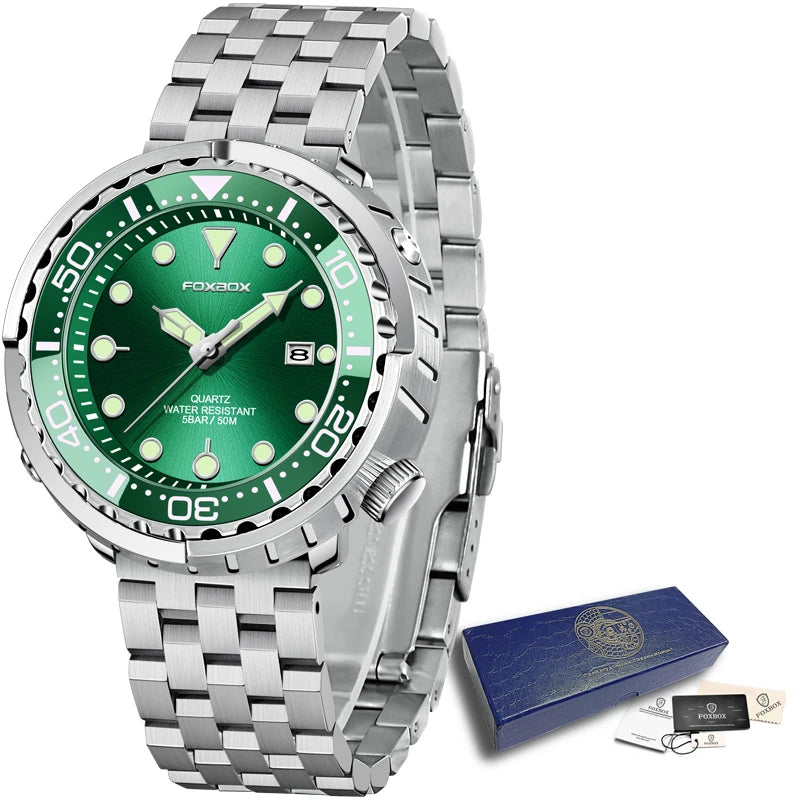 Fashion Spirt Watch For Men Top Brand Luxury